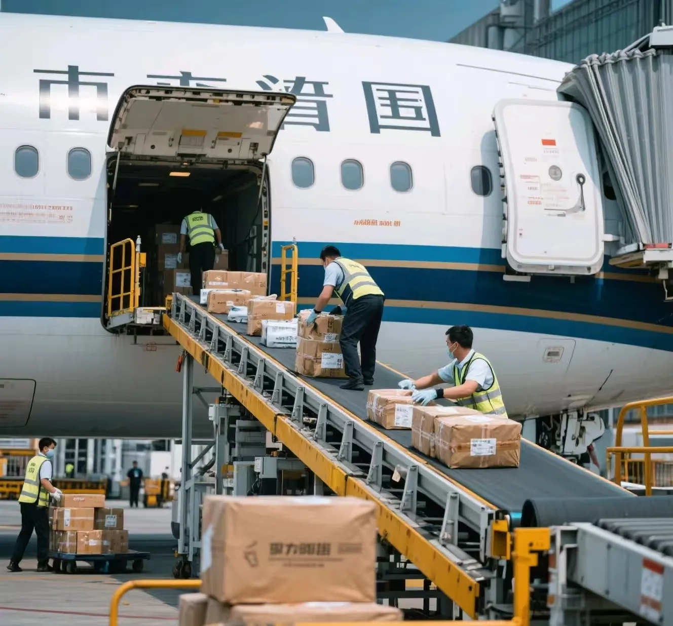 《中国邮政新增三条国际助侨货运航线，构建自主可控航空物流体系