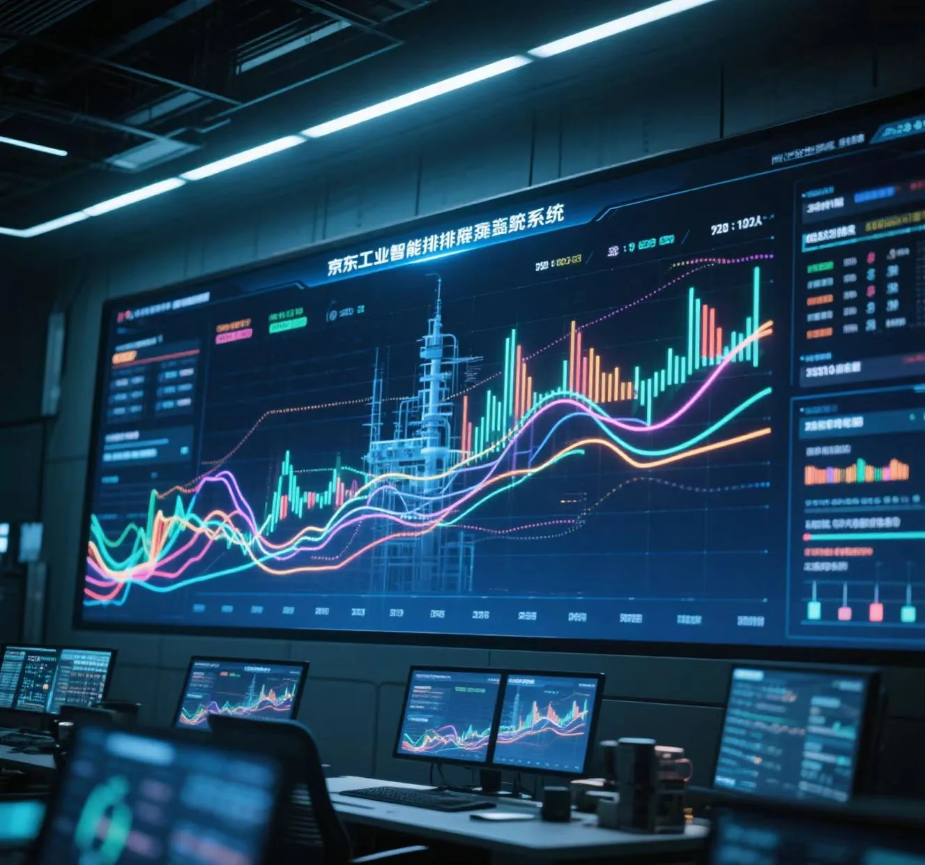 《响应八部委计划：京东工业推供应链大模型，年内将建5个区域数