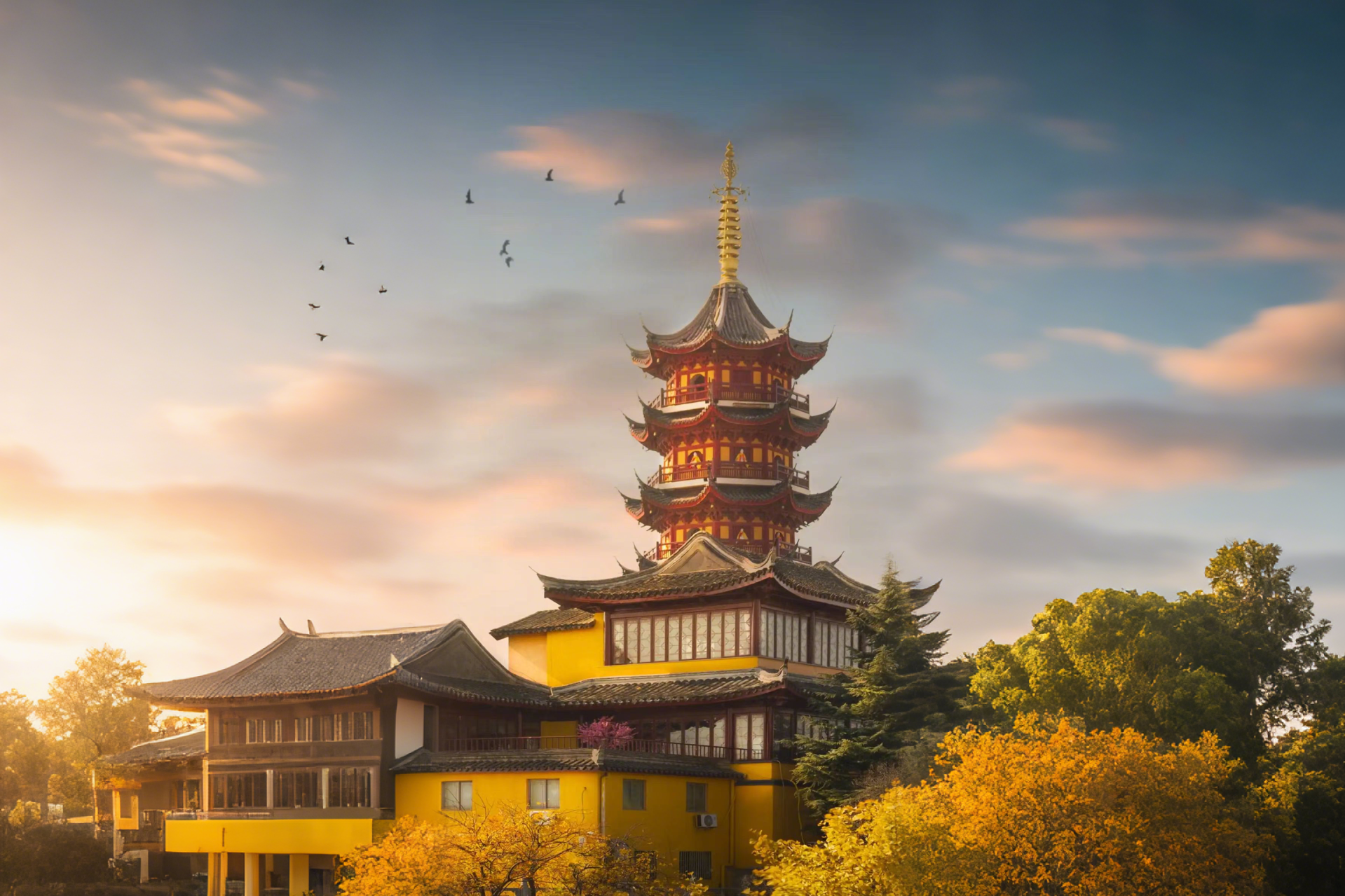 览明初南京盛景，品卡斯蒂利亚佳酿